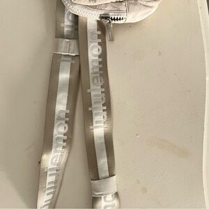 Lululemon Cream Crossbody Bag